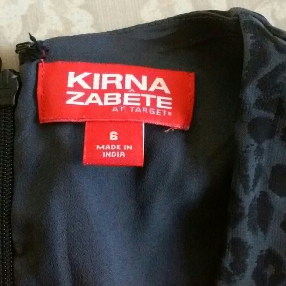 Kirna Zabete Animal Print Dress - Picture 4 of 6